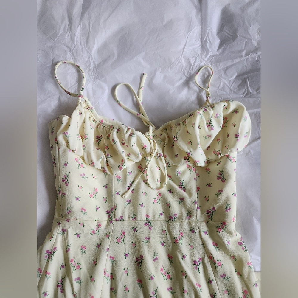 Lemon Floral 'Carina' House of CB- Small - Picture 8 of 14